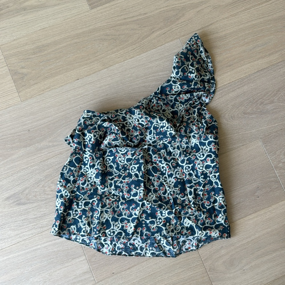 Size 40 one shoulder Isabel Etoile Marant top